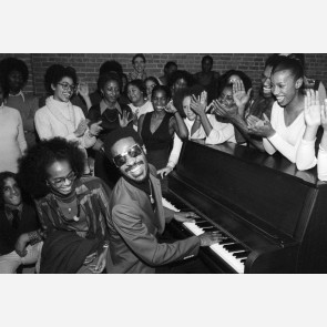 Stevie Wonder by Allan Tannenbaum