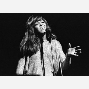 Tina Turner by Ian Dickson