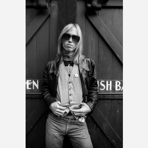 Tom Petty by Adrian Boot