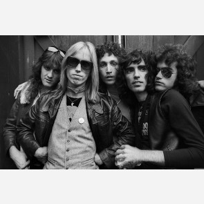 Tom Petty & the Heartbreakers by Adrian Boot