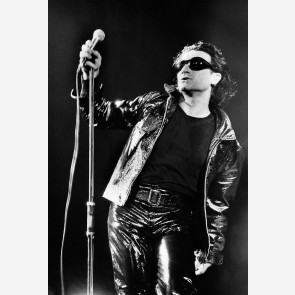 Bono of U2 by Christian Rose