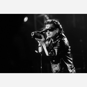 Bono of U2 by Ken Settle