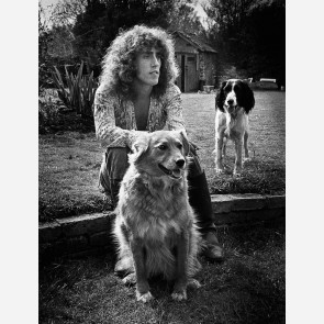 Roger Daltrey of the Who by Barrie Wentzell