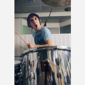 Keith Moon of the Who by Barrie Wentzell