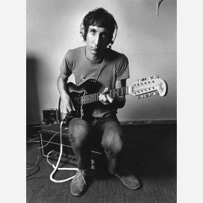 Pete Townshend of the Who by Barrie Wentzell