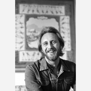 John Entwistle of the Who by Ebet Roberts
