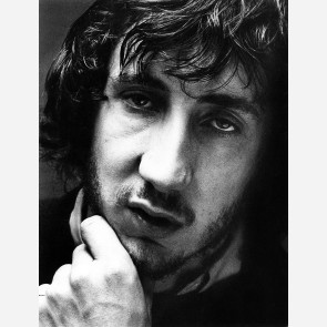 Pete Towhshend of the Who by Gijsbert Hanekroot