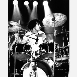 Keith Moon of the Who by Gijsbert Hanekroot