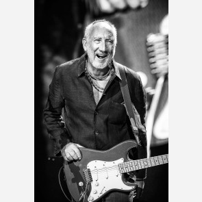 Pete Townshend of the Who by Jérôme Brunet