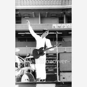 Pete Townshend of the Who by Neil Zlozower