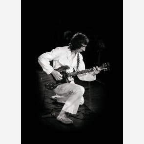 Pete Townshend of the Who by Peter Sanders