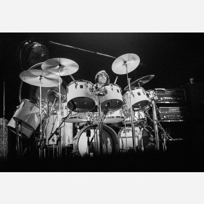 Keith Moon of the Who by Steve Emberton