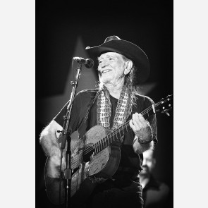 Willie Nelson by Jérôme Brunet